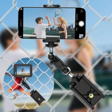 Imagem de Suporte Universal Para Carro Para Celular, GoPro, Insta360, Mevo Start