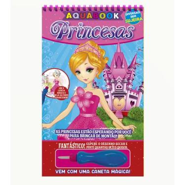 Imagem de Livro - Aquabook Princesas - On Line Editora