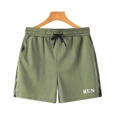 Imagem de Shorts Masculinos De Verão Para Corrida, Esportivos Casuais, Para Prai