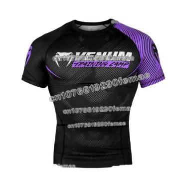 Imagem de Camiseta Masculina De Secagem Rápida E Respirável UFC Para Fitness, Go