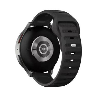 Imagem de Pulseira De Silicone Esportiva Amazfit Para BALANCE 2 GTS 2/4/3 Mini/G