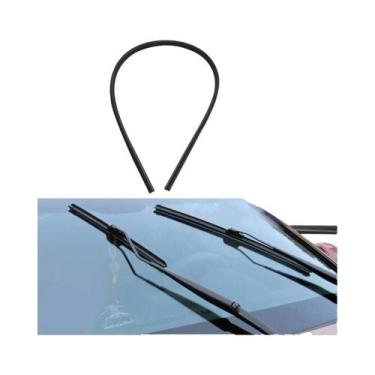 Imagem de Palhetas De Borracha Natural Para Limpador De Para-brisa Automotivo De