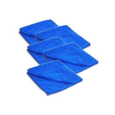 Imagem de Pano Absorvente Microfibra Multiuso 30X30 2U Kit 5 - Inoven