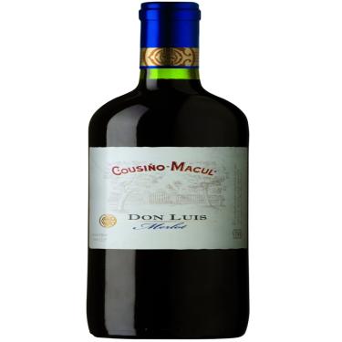 Imagem de VINHO COUSINO MACUL DOM LUIS MERLOT TINTO 750ML