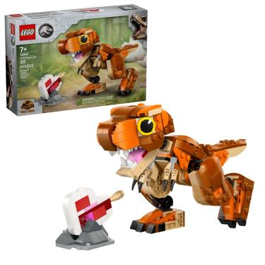 Imagem de Lego Jurassic World 317 Peças Pequeno Comilão T-Rex - 76967