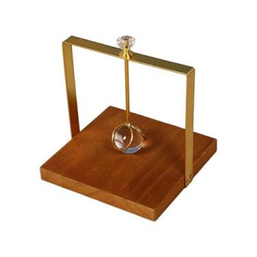 Imagem de Porta-guardanapos para mesa – Dispensador de papel vertical de madeira – Dispensador de guardanapos de cozinha – para banheiro, mesa, cozinha, quinta, jantar, bancada, centro de mesa, restaurante