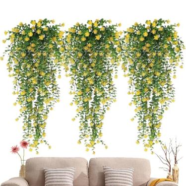 Imagem de Videiras para decoração | Plantas de flores falsas multicoloridas, flores de falsas, design decorativo para ambientes externos, ambientes internos, pátios, cozinha, casa, jardim, festa