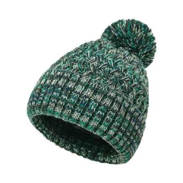 Imagem de Gorro De Inverno Feminino Com Padrão De Abacaxi, Chapéu Tricotado De C