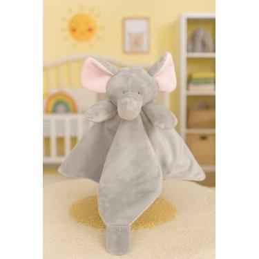 Imagem de Naninha Para Bebês Recém Nascido Soninho Bichinhos Super Macia Segura 