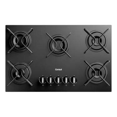 Imagem de Cooktop 5 Bocas A Gas Chama Suave Balance - Consul