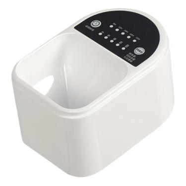 Imagem de Alimentador automático de peixe, alimentador automático de aquário alimentado por bateria – Acessórios de alimentação inteligentes com temporizador para lagos de peixe-gato ao ar livre de tartarugas