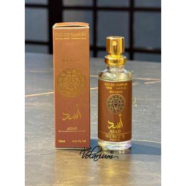 Imagem de Perfume Arabe Masculino Asad Bourbon Miniatura 15 ml - Decanter
