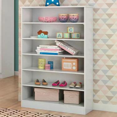 Imagem de Kit 2 Armários Multiuso Sapateira Bella Branco - Phoenix Baby