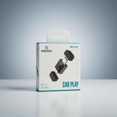 Imagem de Adaptador Carplay & Android Auto Sem Fio Imenso Ims-247