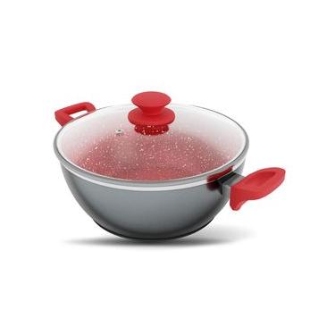 Imagem de Panela Philco PPH280ACR Redstone com Tampa de Vidro 6,1L NA