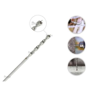 Imagem de Broca Aco Carbono P/ Mourao D 1/2 X 240 X 400 Mm 07603 Titanium