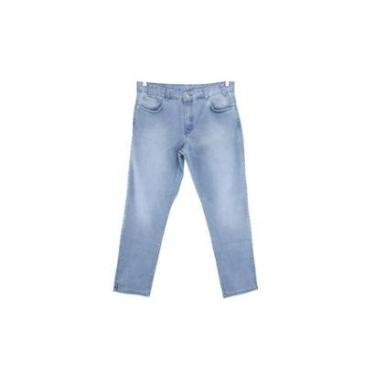 Imagem de Calça Jeans Regular Bivik Azul - Masculino-Masculino