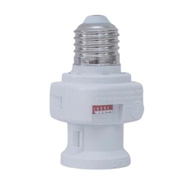 Imagem de Relé Fotocélula Fotosoquete Bivolt - QR52M - Qualitronix