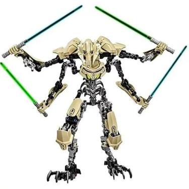 Imagem de Figura De Ação Grievous De Star Wars De 32cm Com Sabre De Luz, Modelo 