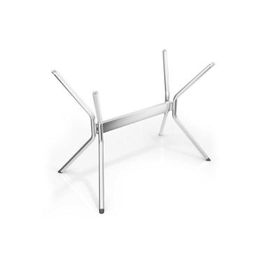 Imagem de Base De Mesa P/ Cozinha Loire M031 S/ Tampo Cromado - Kappesberg