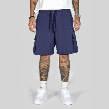 Imagem de Short Alive Logo Cargo Azul