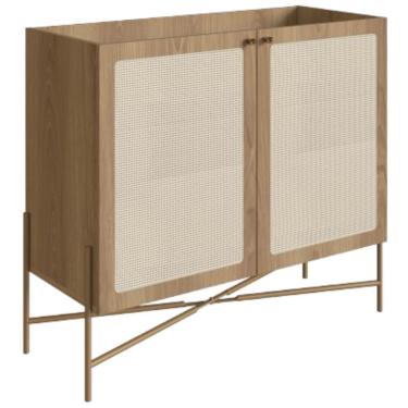 Imagem de Bar Com Pés Metálicos Oslo - Hanover