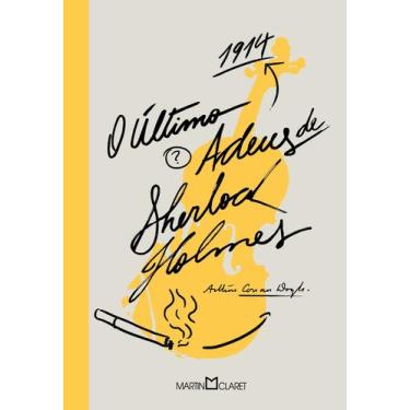 Imagem de Livro - O último adeus de Sherlock Holmes