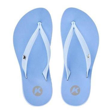 Imagem de Chinelo Kenner Ibiza Azul Candy Feminino, 35, Azul candy