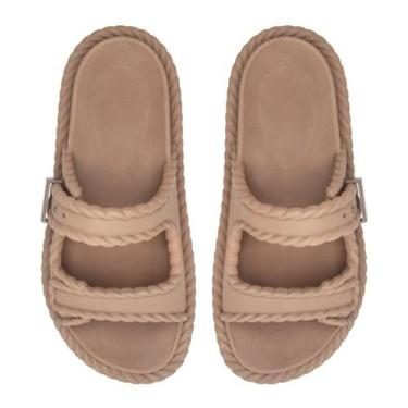 Imagem de Sandália Feminina Modelo Garoa tamanho36coroff - Top Sola, 37, Ocre