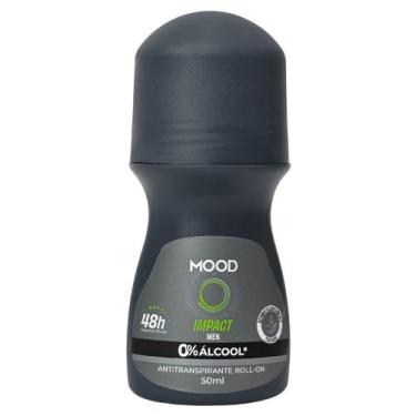 Imagem de Desodorante Roll-on Antitranspirante Impact Men Mood Care My Health 50