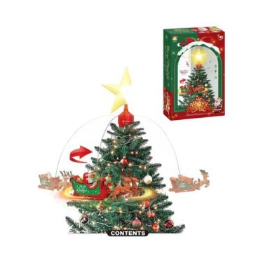 Imagem de Brinquedo Educativo Infantil: Trem Mágico De Alta Velocidade Com Cubos