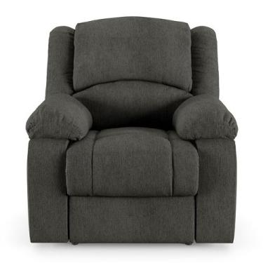 Imagem de Poltrona do Papai Reclinável Sala de Cinema Barcelona Power Touch USB 