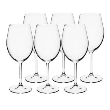 Imagem de Conjunto 6 Taças para Água Gastro 580ml em Cristal Ecológico A23cm Boh