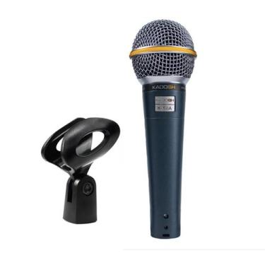 Imagem de Microfone kadosh k58a c/ fio