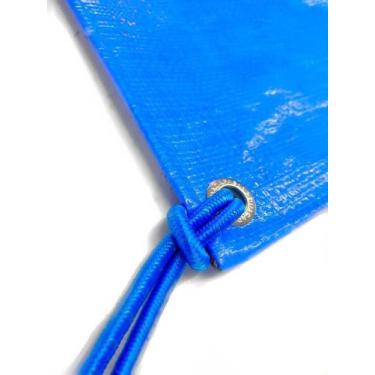 Imagem de Capa Para Piscina Leve Prática + Kit Instalação -11x6 - Não definido