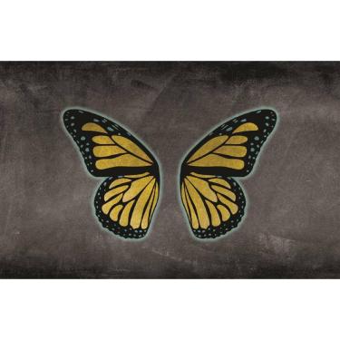 Imagem de Fundo Fotográfico Em Tecido Asas Borboleta 2,60X1,50