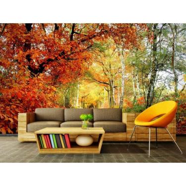 Imagem de Papel de Parede Paisagens Floresta 131 - 1,00 X 1,00