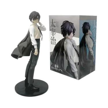 Imagem de Figuras De Ação De Anime Bungou Stray Dogs De 22CM, Dazai Osamu E Naka