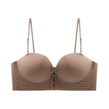 Imagem de Sutiã Ativo Invisível Sem Costura Para Mulheres Com Alças Removíveis L