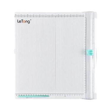 Imagem de Cortador De Papel 36x33.7cm Com Tábua De Vinco Para Artesanato DIY, Sc