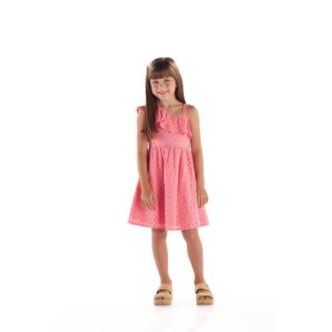 Imagem de Vestido Infantil em Laise Babado Quimby-Feminino