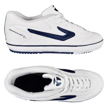 Imagem de Chuteira Tênis Futsal Topper Dominator Com NF-Unissex