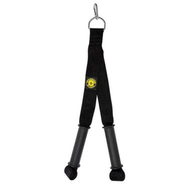 Imagem de Puxador De Tríceps Com Manopla Crossover Be Stronger, Preto