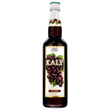 Imagem de Xarope Kaly mint Sabr Cassis Garrafa 700ml