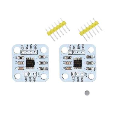 Imagem de Módulo Sensor De Medição De Ângulo Magnético TENSTAR AS5600 De Alta Pr