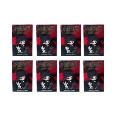 Imagem de Figura Q Version De 9cm De Jujutsu Kaisen, Satoru Gojo, Itadori Yuji, 