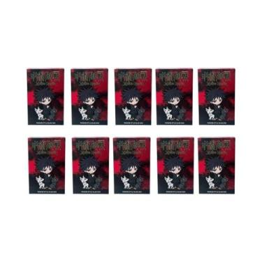 Imagem de Figura Q Version De 9cm De Jujutsu Kaisen, Satoru Gojo, Itadori Yuji, 