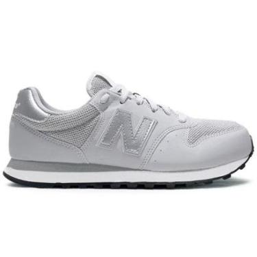 Imagem de Tênis New Balance 500V2 Feminino Cinza-Feminino