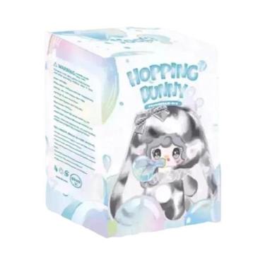 Imagem de Mini Coelhinho Yooki Fofo De Pelúcia, Caixa Surpresa, Chaveiro, Decora