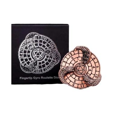 Imagem de Conjunto De Dados De Metal D+D Para Dungeons And Dragons (D&D) - Giros